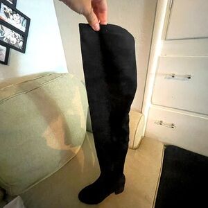 Steve Madden over the knee high boot